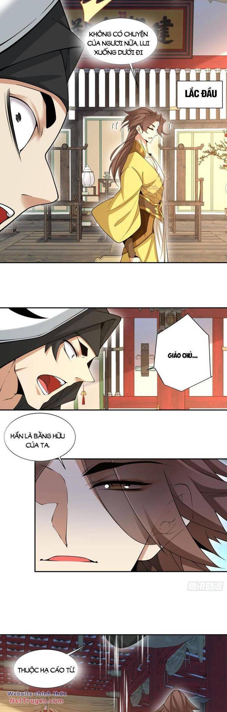 Đồ Đệ Của Ta Đều Là Đại Phản Phái Chapter 225 - Trang 10