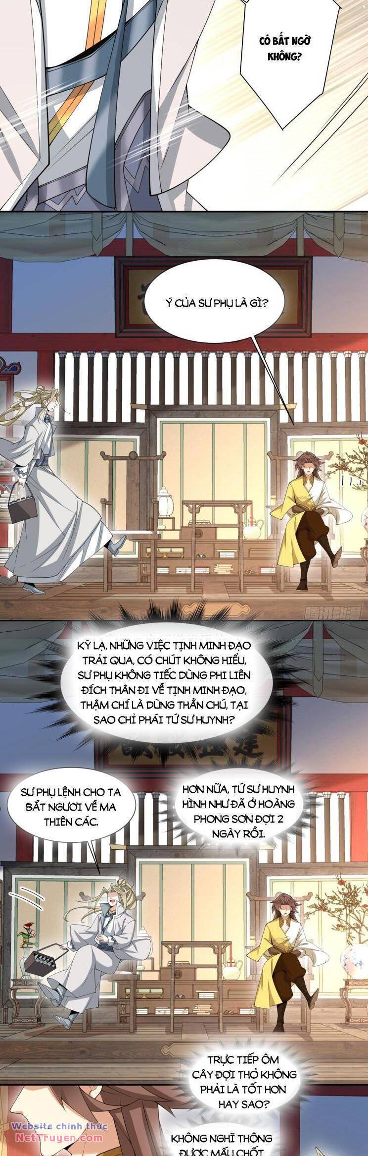 Đồ Đệ Của Ta Đều Là Đại Phản Phái Chapter 225 - Trang 12