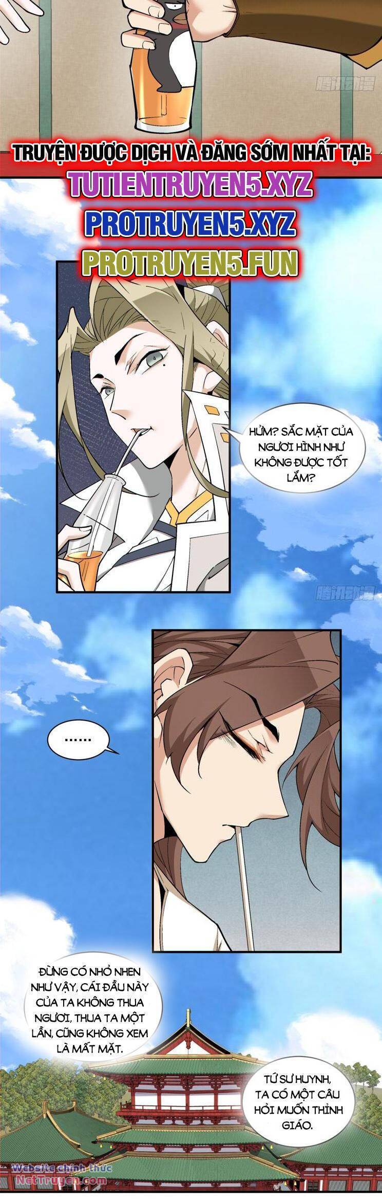 Đồ Đệ Của Ta Đều Là Đại Phản Phái Chapter 225 - Trang 15