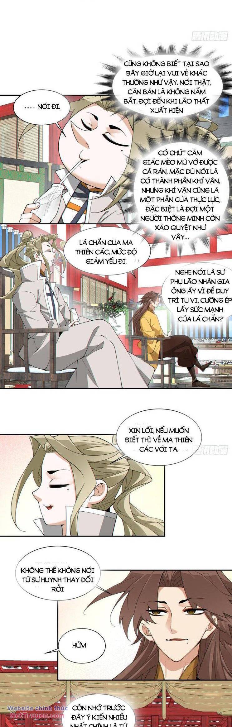 Đồ Đệ Của Ta Đều Là Đại Phản Phái Chapter 225 - Trang 16