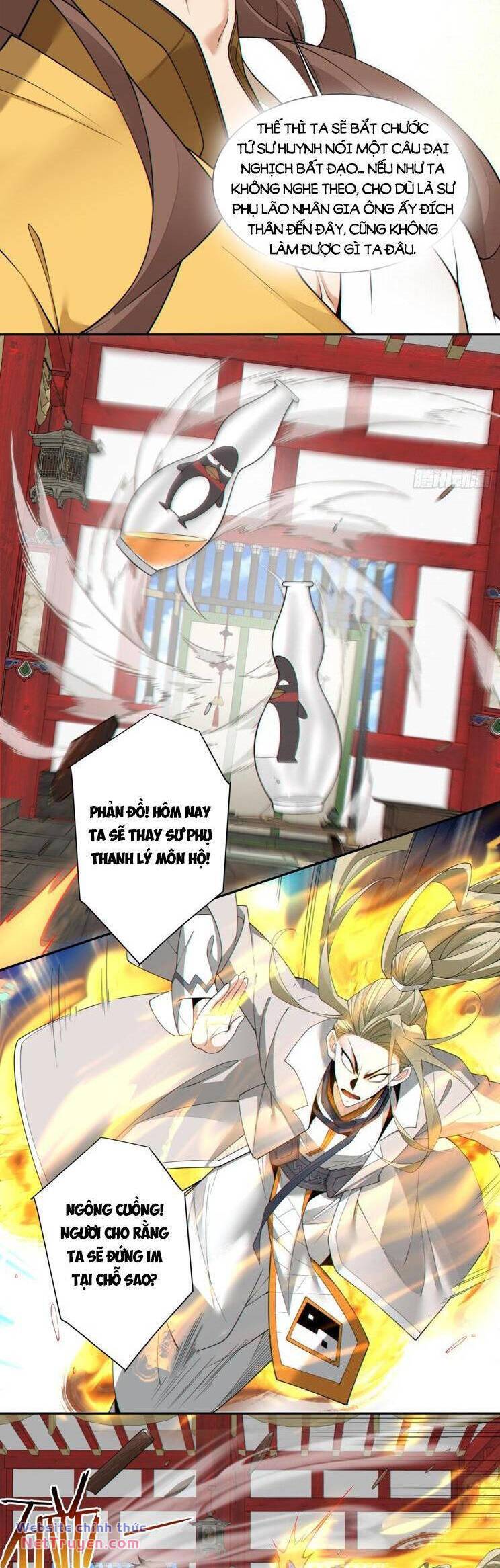 Đồ Đệ Của Ta Đều Là Đại Phản Phái Chapter 225 - Trang 20