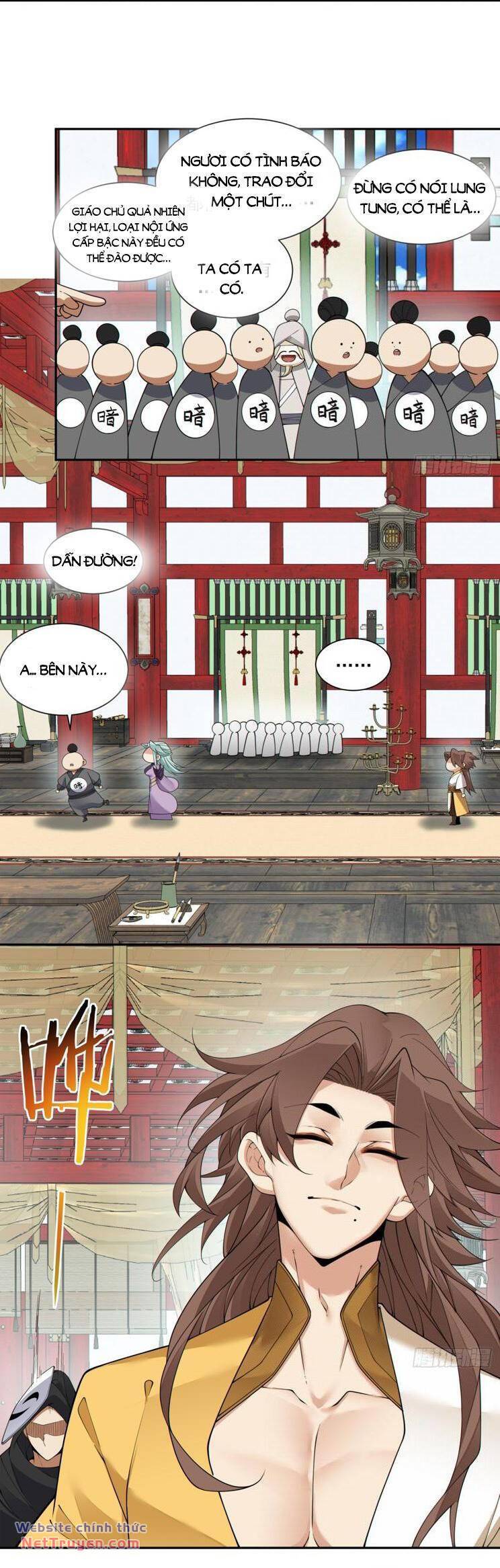 Đồ Đệ Của Ta Đều Là Đại Phản Phái Chapter 225 - Trang 6