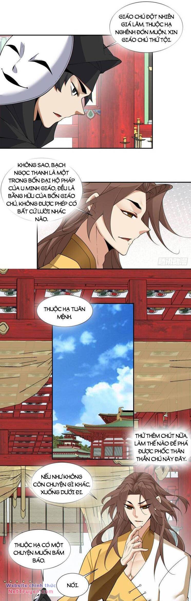 Đồ Đệ Của Ta Đều Là Đại Phản Phái Chapter 225 - Trang 7