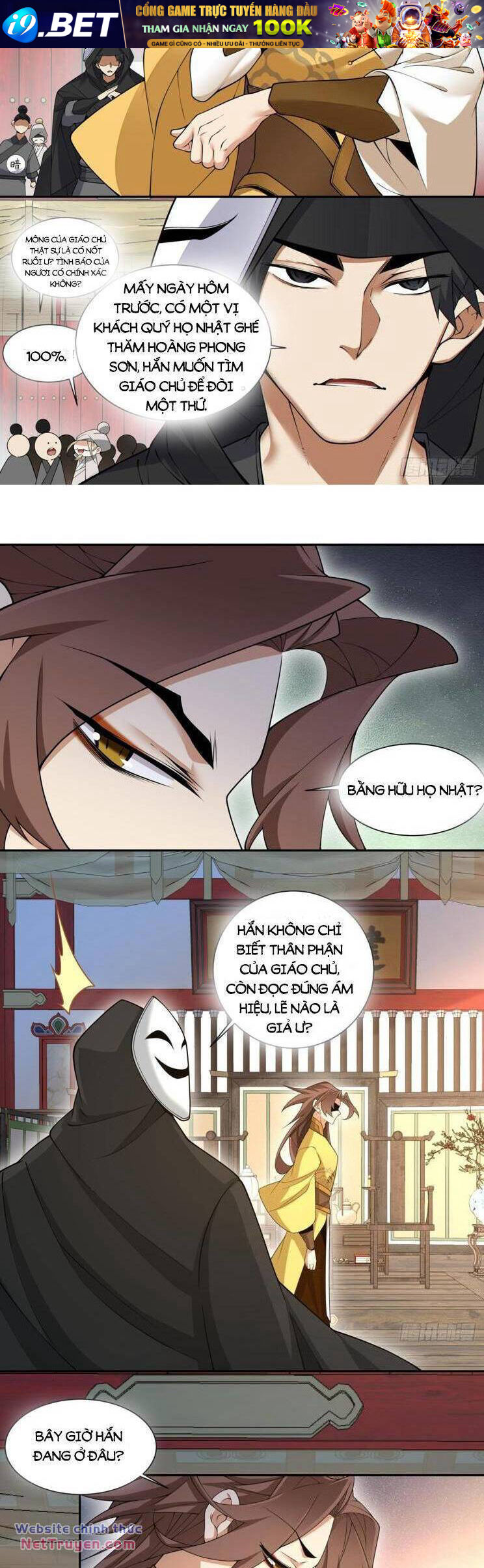 Đồ Đệ Của Ta Đều Là Đại Phản Phái Chapter 225 - Trang 8