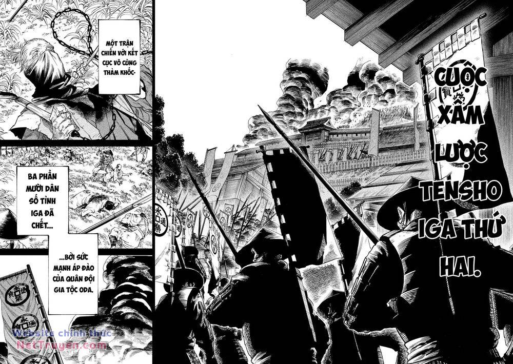 Tenkaichi - Thiên Hạ Đệ Nhất Võ Sĩ Đại Hội Chapter 36 - Trang 9