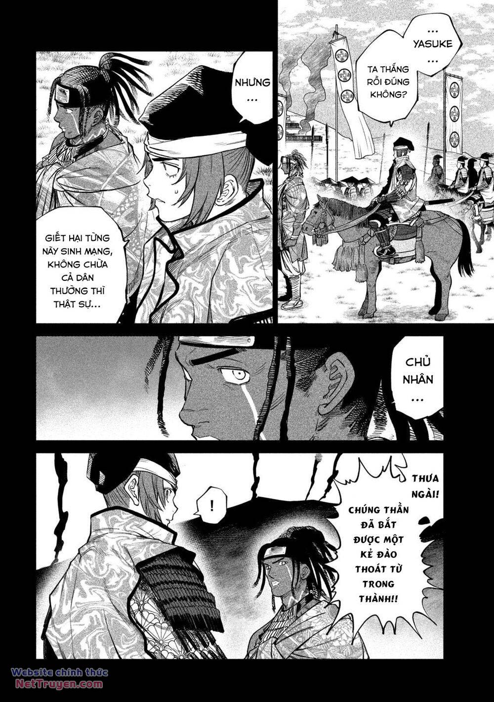 Tenkaichi - Thiên Hạ Đệ Nhất Võ Sĩ Đại Hội Chapter 36 - Trang 10