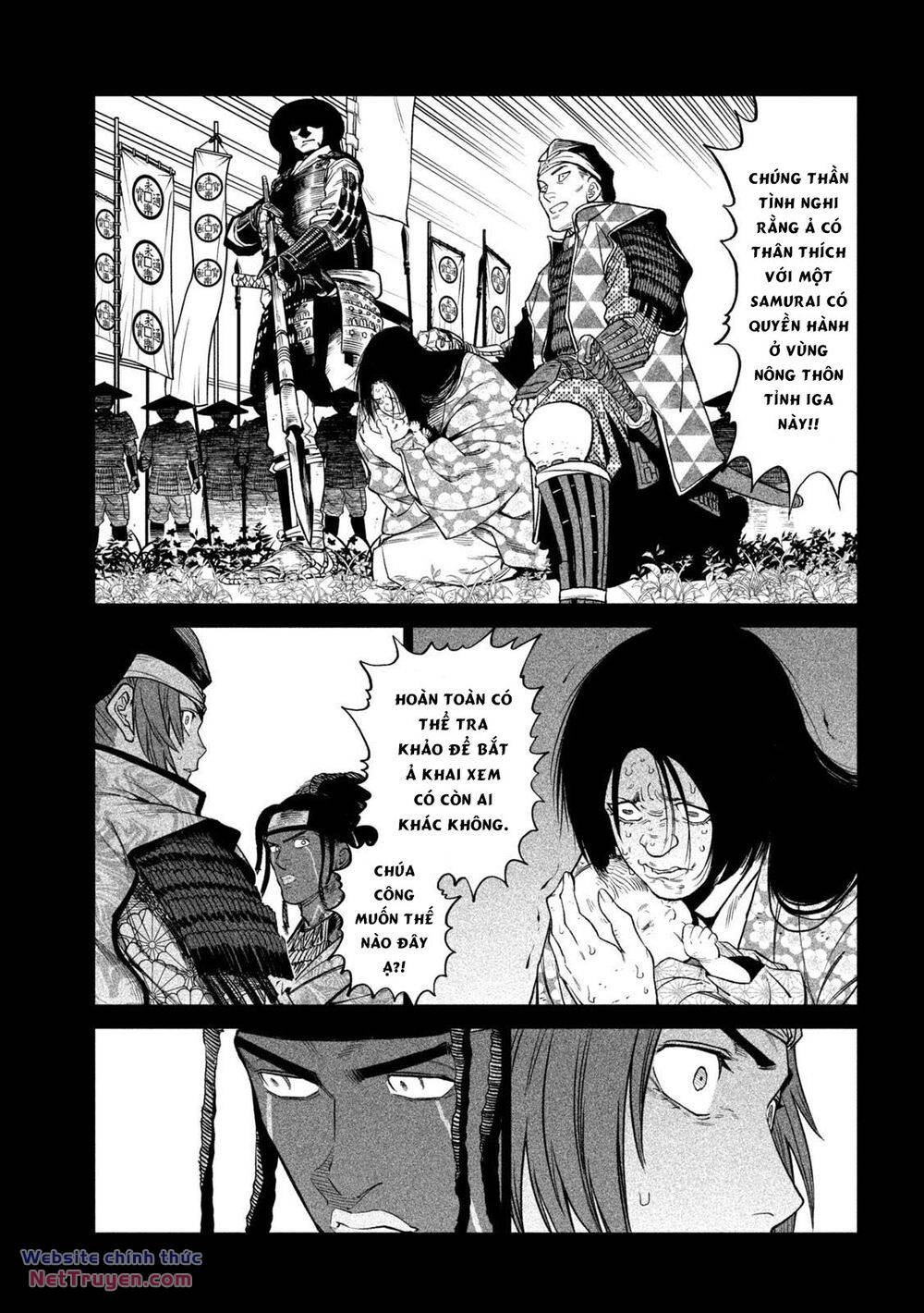 Tenkaichi - Thiên Hạ Đệ Nhất Võ Sĩ Đại Hội Chapter 36 - Trang 11