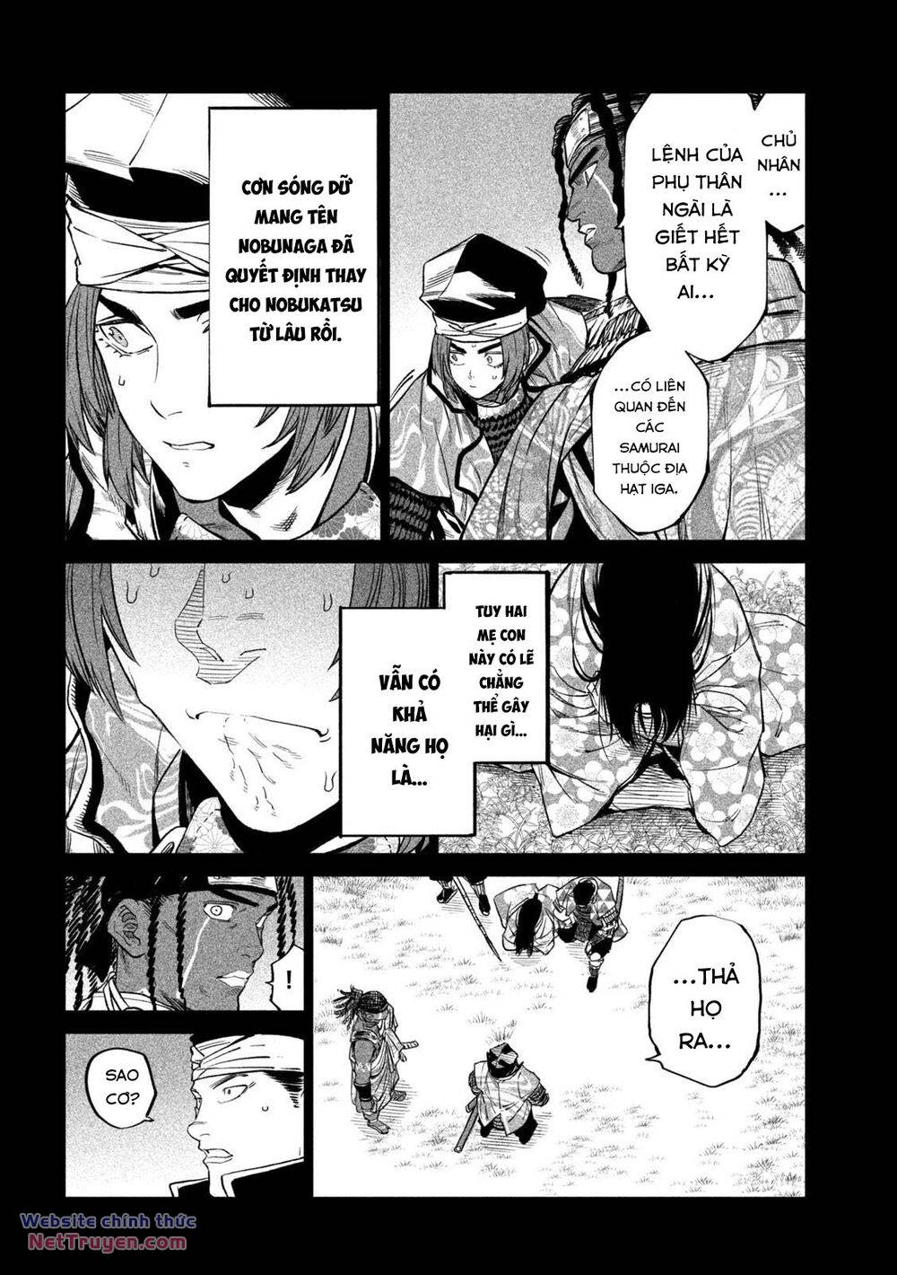 Tenkaichi - Thiên Hạ Đệ Nhất Võ Sĩ Đại Hội Chapter 36 - Trang 12