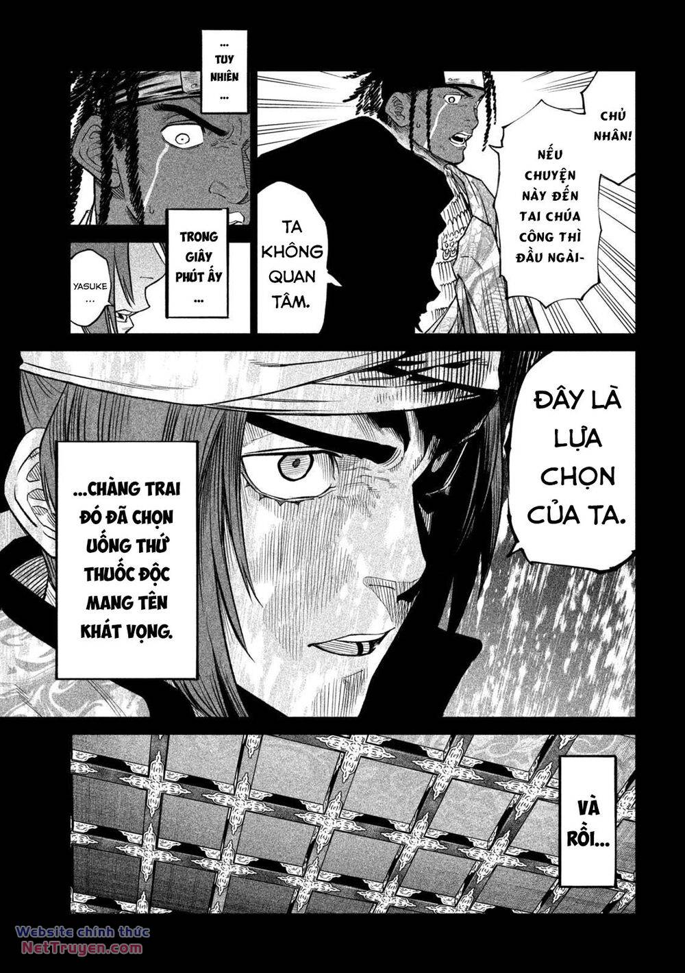 Tenkaichi - Thiên Hạ Đệ Nhất Võ Sĩ Đại Hội Chapter 36 - Trang 13