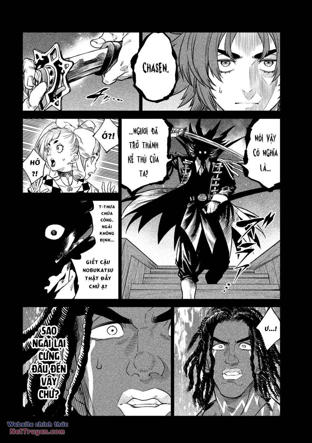 Tenkaichi - Thiên Hạ Đệ Nhất Võ Sĩ Đại Hội Chapter 36 - Trang 16