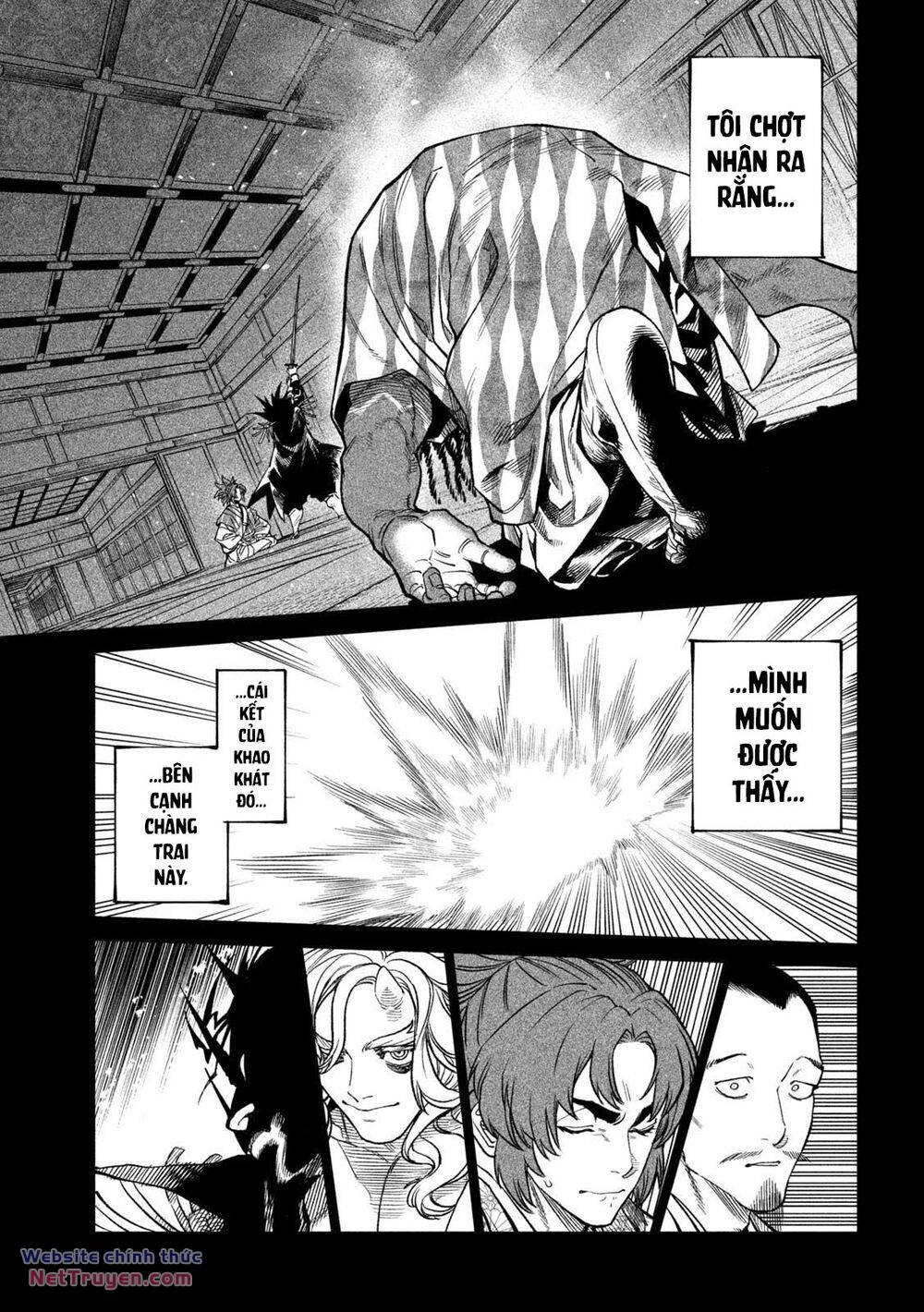 Tenkaichi - Thiên Hạ Đệ Nhất Võ Sĩ Đại Hội Chapter 36 - Trang 19