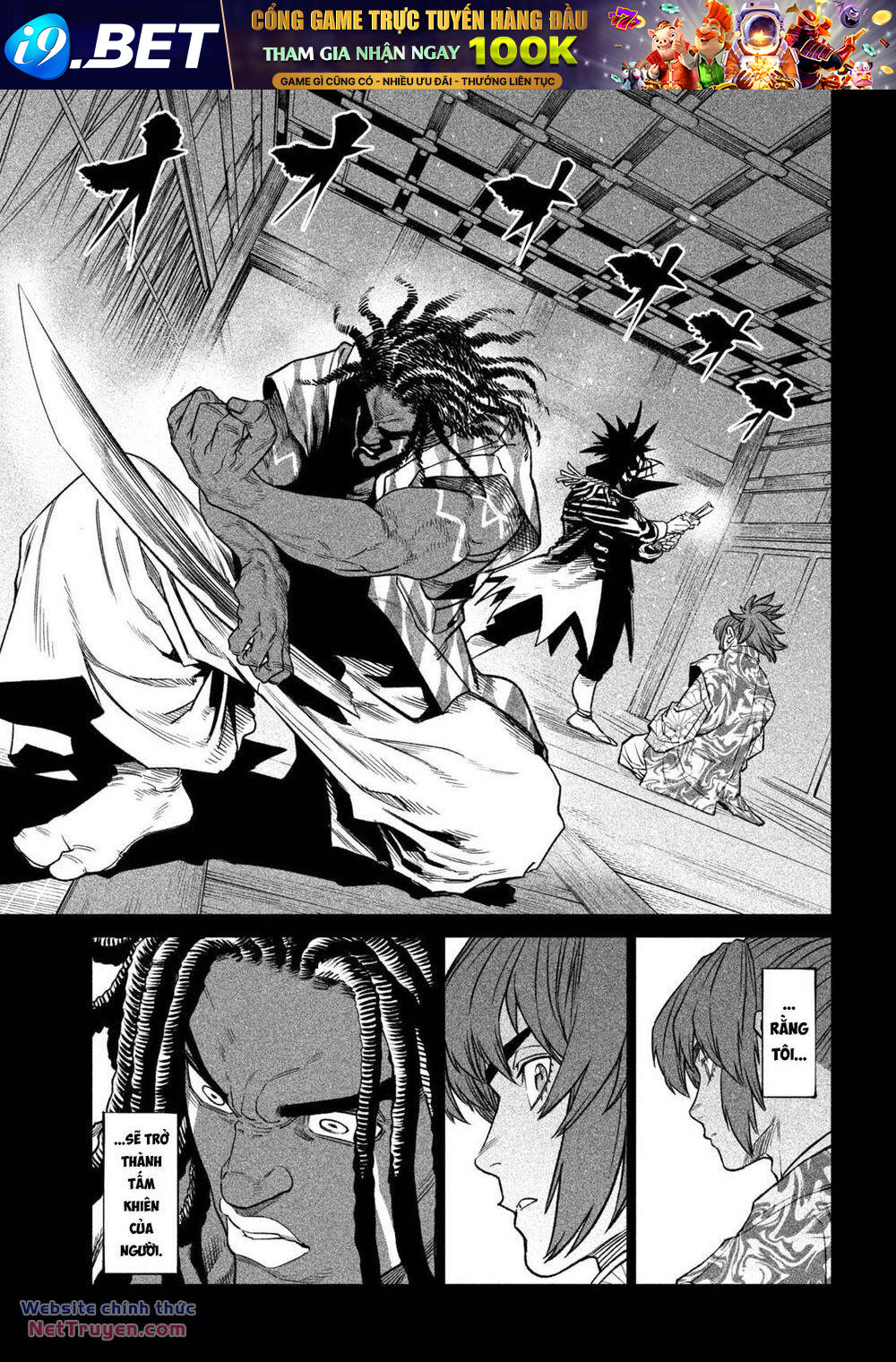 Tenkaichi - Thiên Hạ Đệ Nhất Võ Sĩ Đại Hội Chapter 36 - Trang 21