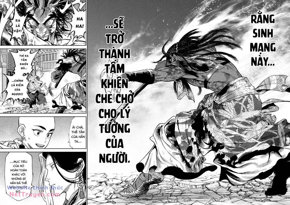 Tenkaichi - Thiên Hạ Đệ Nhất Võ Sĩ Đại Hội Chapter 36 - Trang 22