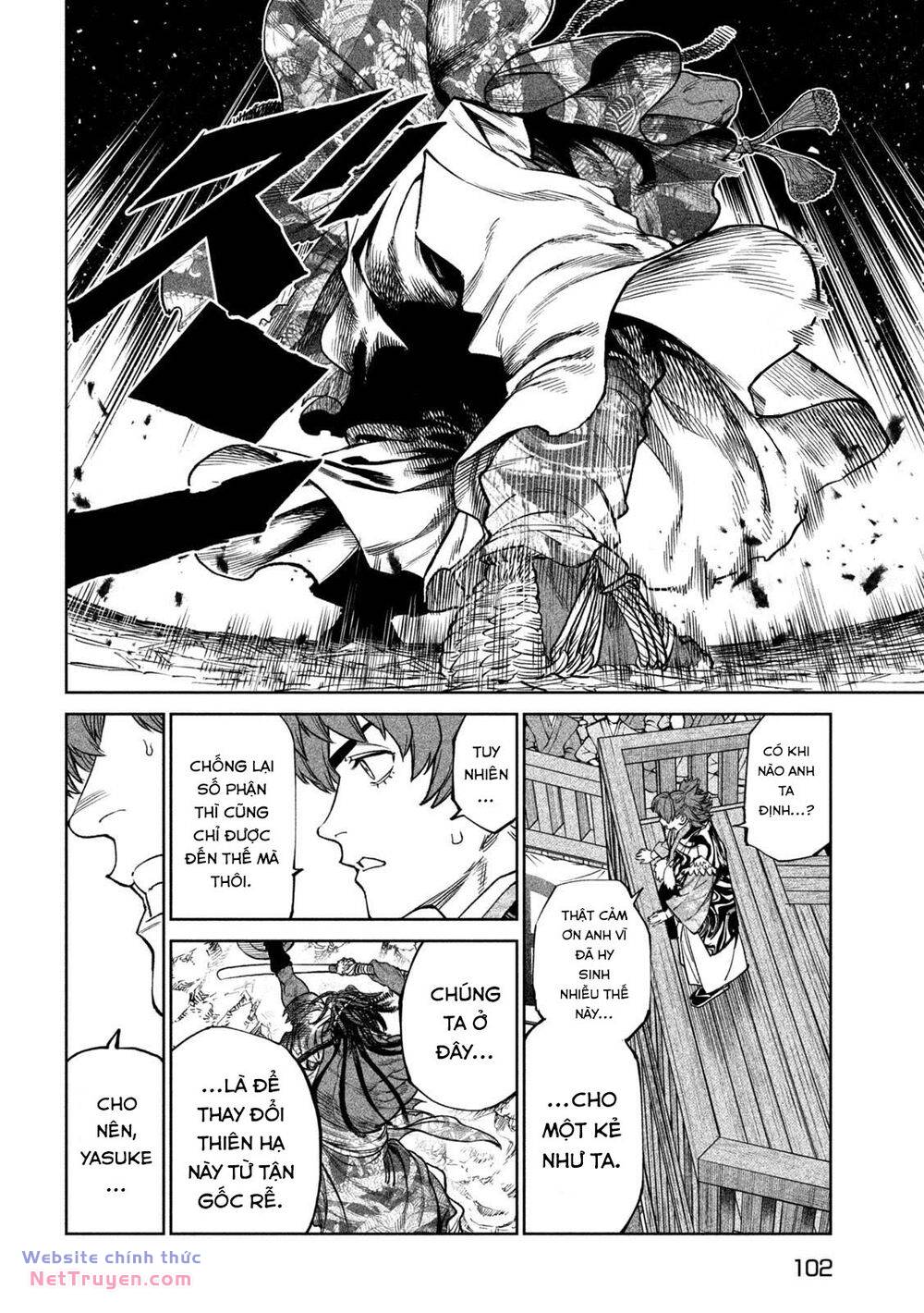 Tenkaichi - Thiên Hạ Đệ Nhất Võ Sĩ Đại Hội Chapter 36 - Trang 23