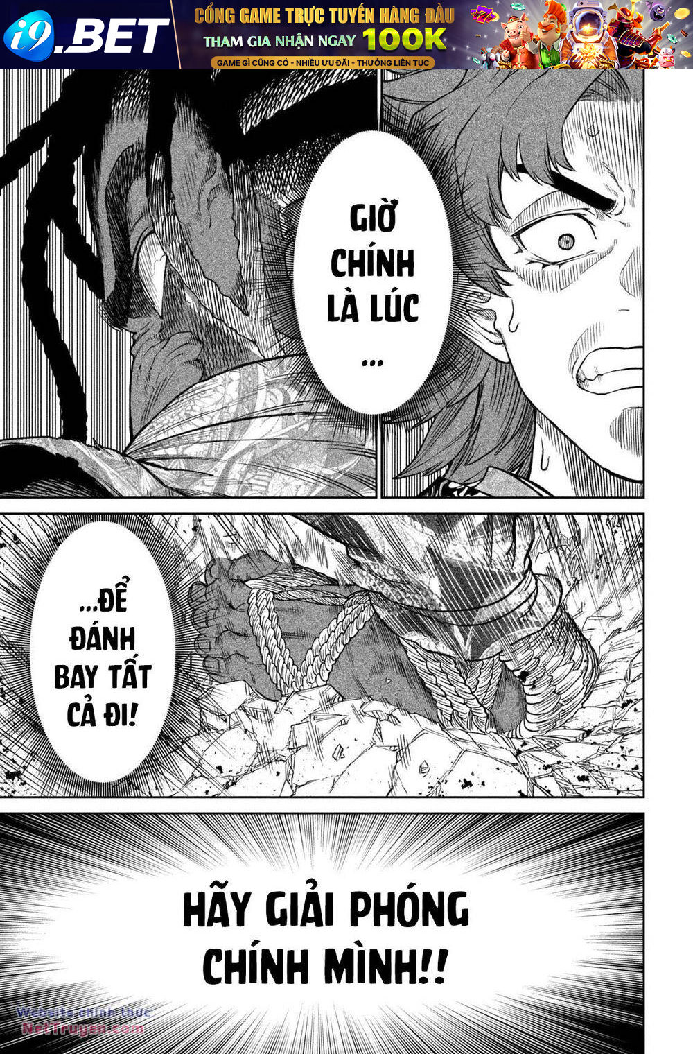 Tenkaichi - Thiên Hạ Đệ Nhất Võ Sĩ Đại Hội Chapter 36 - Trang 24