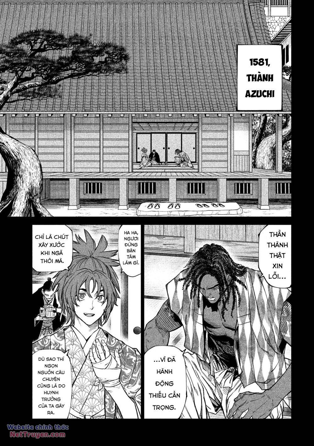 Tenkaichi - Thiên Hạ Đệ Nhất Võ Sĩ Đại Hội Chapter 36 - Trang 2