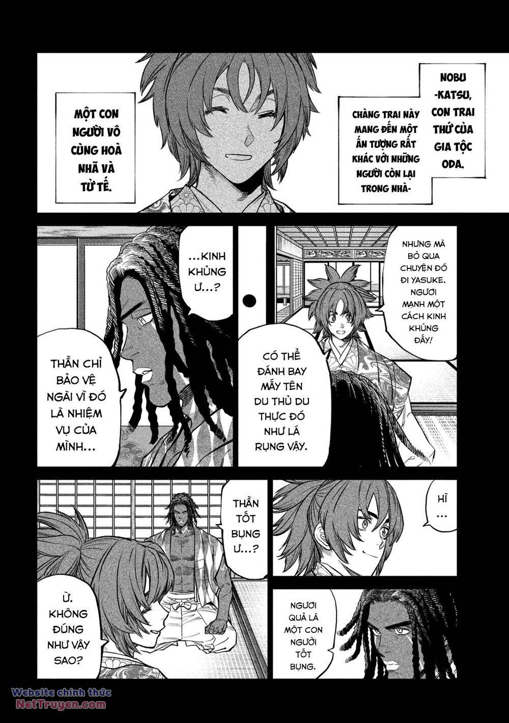 Tenkaichi - Thiên Hạ Đệ Nhất Võ Sĩ Đại Hội Chapter 36 - Trang 3