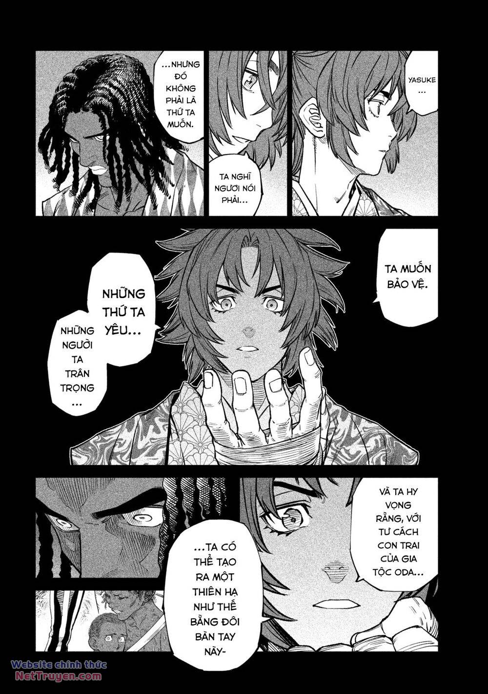 Tenkaichi - Thiên Hạ Đệ Nhất Võ Sĩ Đại Hội Chapter 36 - Trang 5