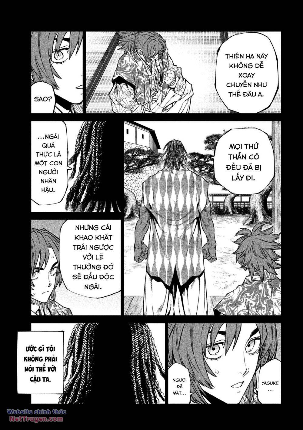 Tenkaichi - Thiên Hạ Đệ Nhất Võ Sĩ Đại Hội Chapter 36 - Trang 6