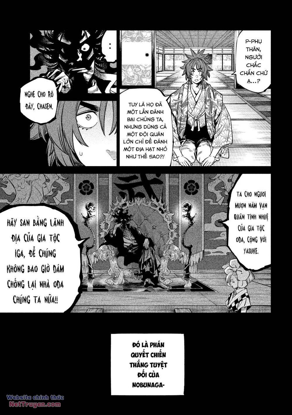 Tenkaichi - Thiên Hạ Đệ Nhất Võ Sĩ Đại Hội Chapter 36 - Trang 8