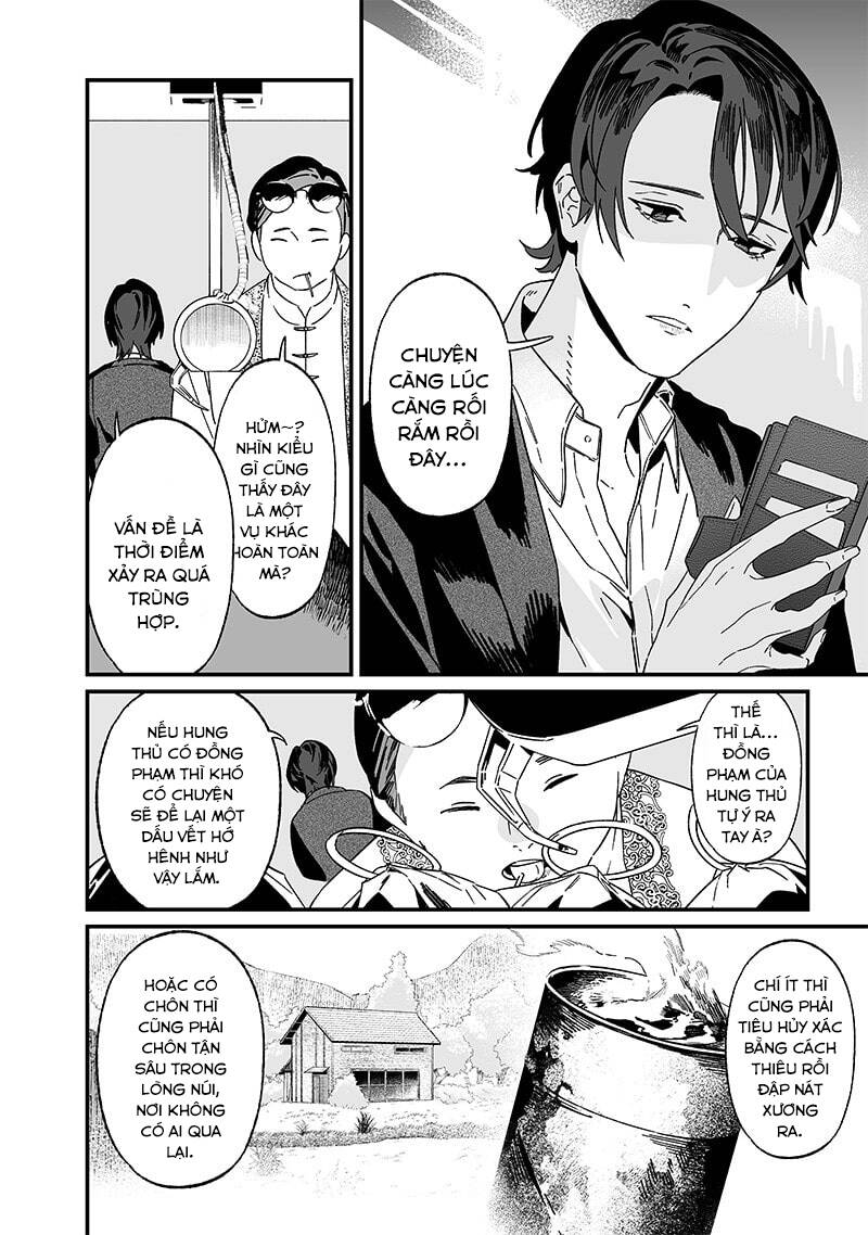 Maria Đoạn Tội - Chapter 19 - Page 17