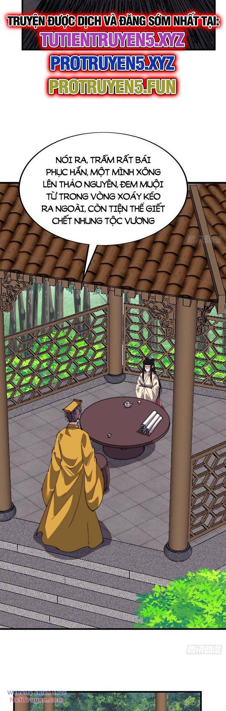 Ta Có Một Sơn Trại Chapter 878 - Trang 10