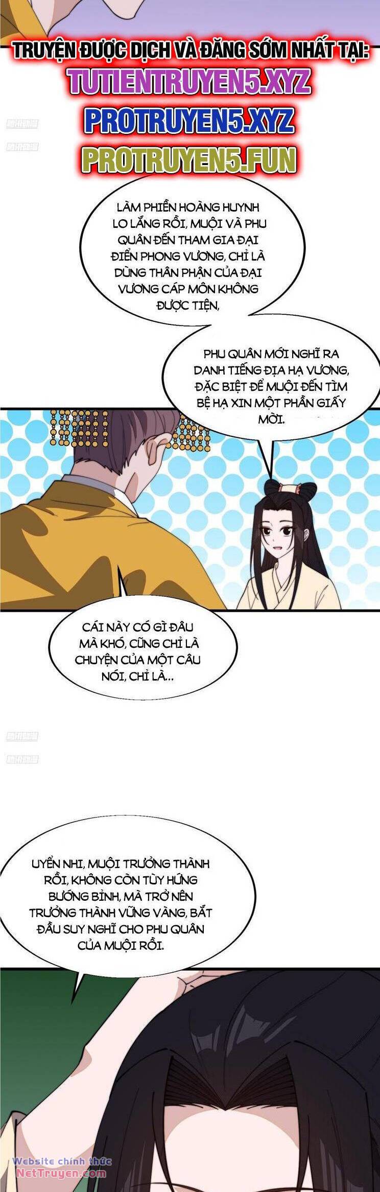 Ta Có Một Sơn Trại Chapter 878 - Trang 1