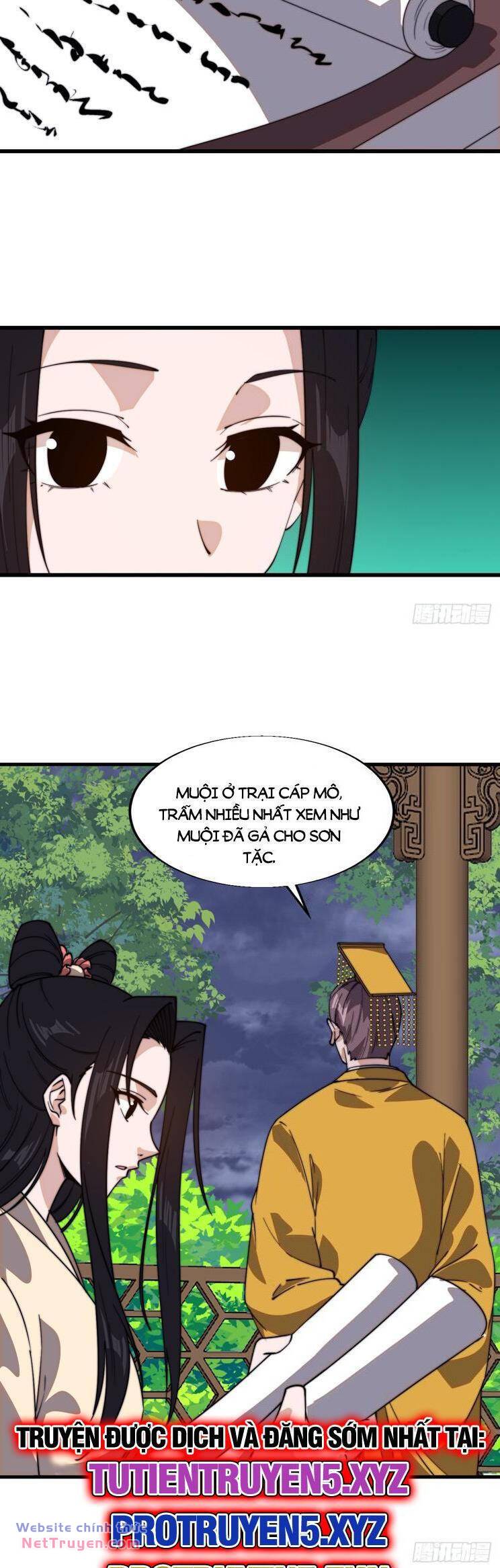 Ta Có Một Sơn Trại Chapter 878 - Trang 21