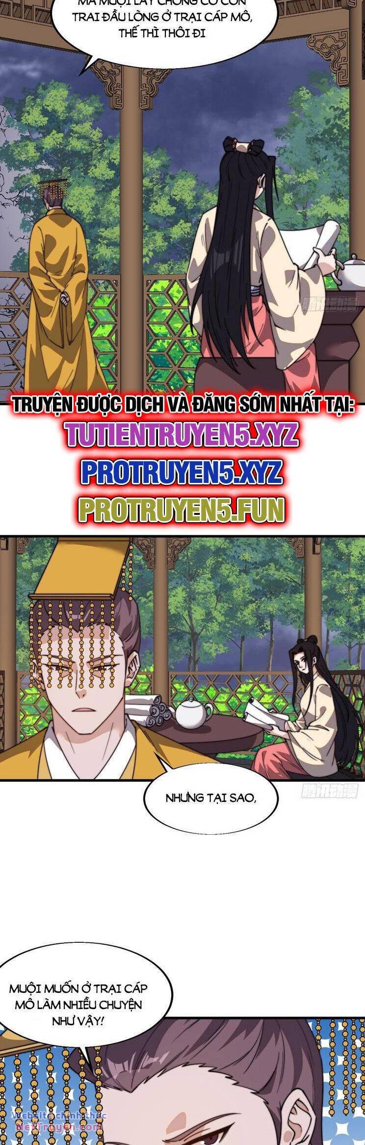 Ta Có Một Sơn Trại Chapter 878 - Trang 23