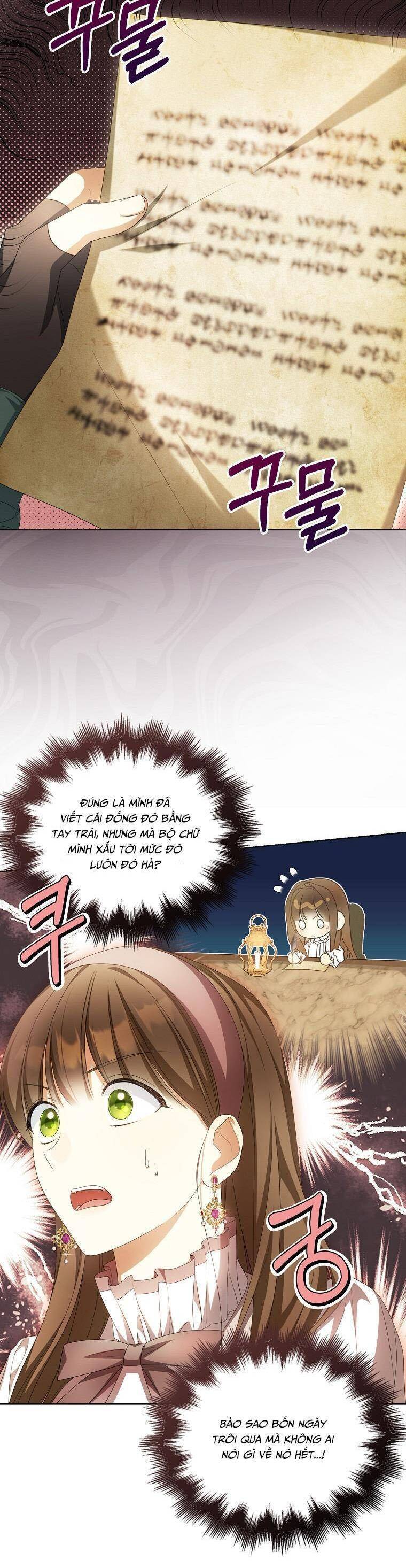 Sao Lại Ám Ảnh Cô Vợ Giả Mạo Quá Vậy? - Chapter 17 - Page 10