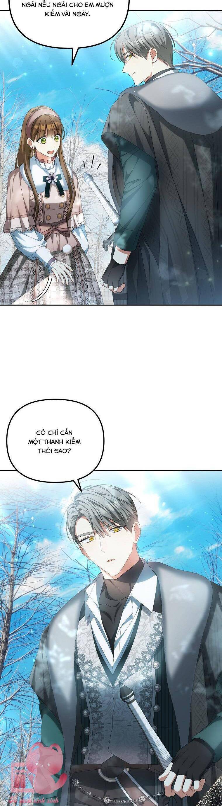 Sao Lại Ám Ảnh Cô Vợ Giả Mạo Quá Vậy? - Chapter 17 - Page 24
