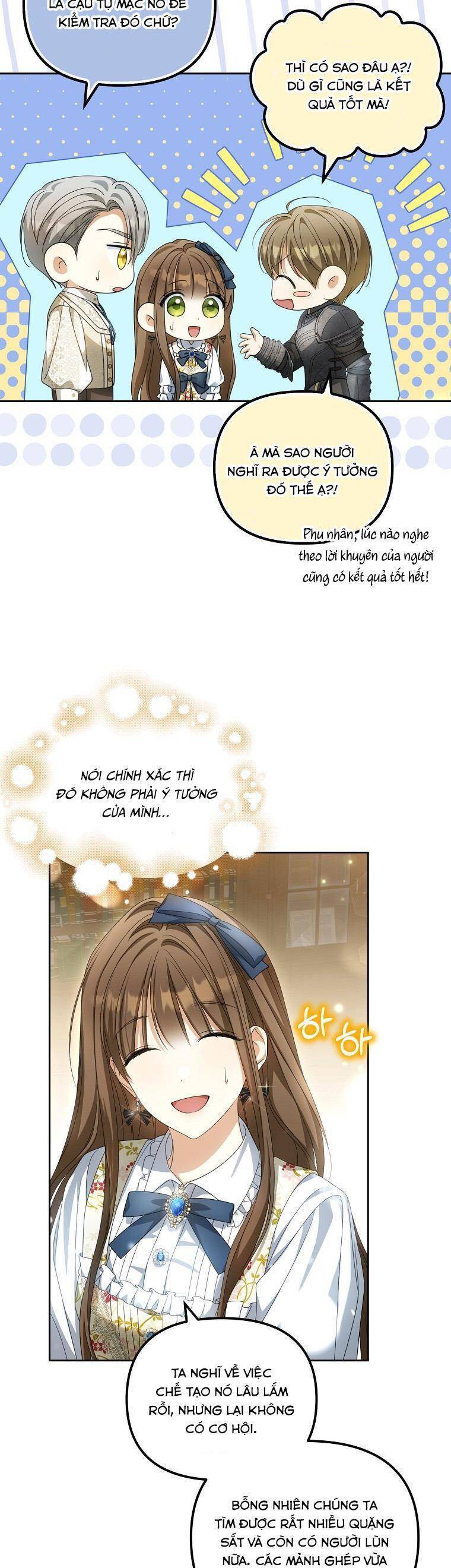 Sao Lại Ám Ảnh Cô Vợ Giả Mạo Quá Vậy? - Chapter 19 - Page 40
