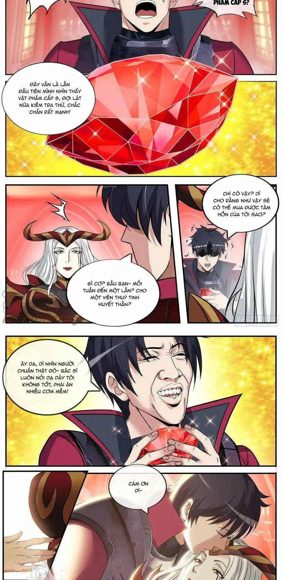 Ta Có Một Tòa Mạt Thế Mê Cung - Chapter 211 - Page 5