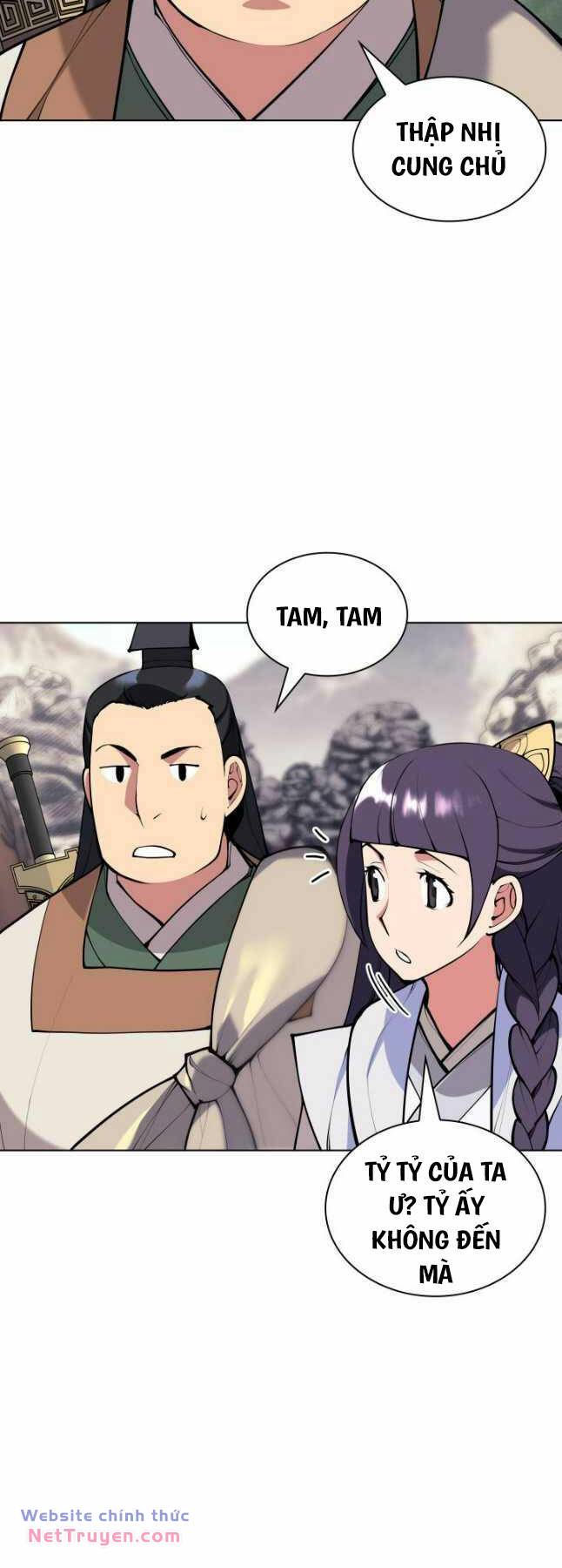 Học Giả Kiếm Sĩ - Chapter 115 - Page 55