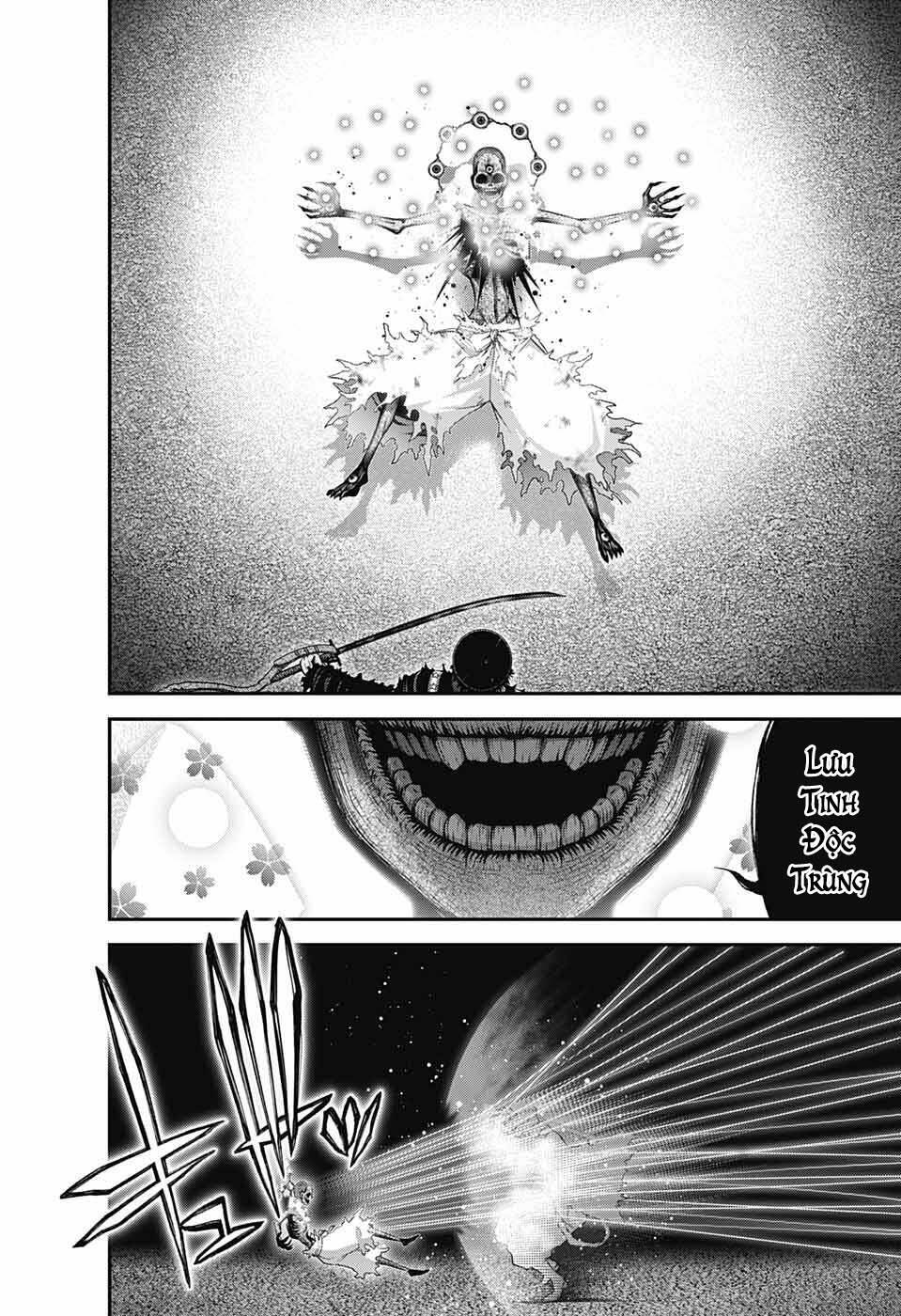 Dark Gathering Chapter 58 - Trang 11