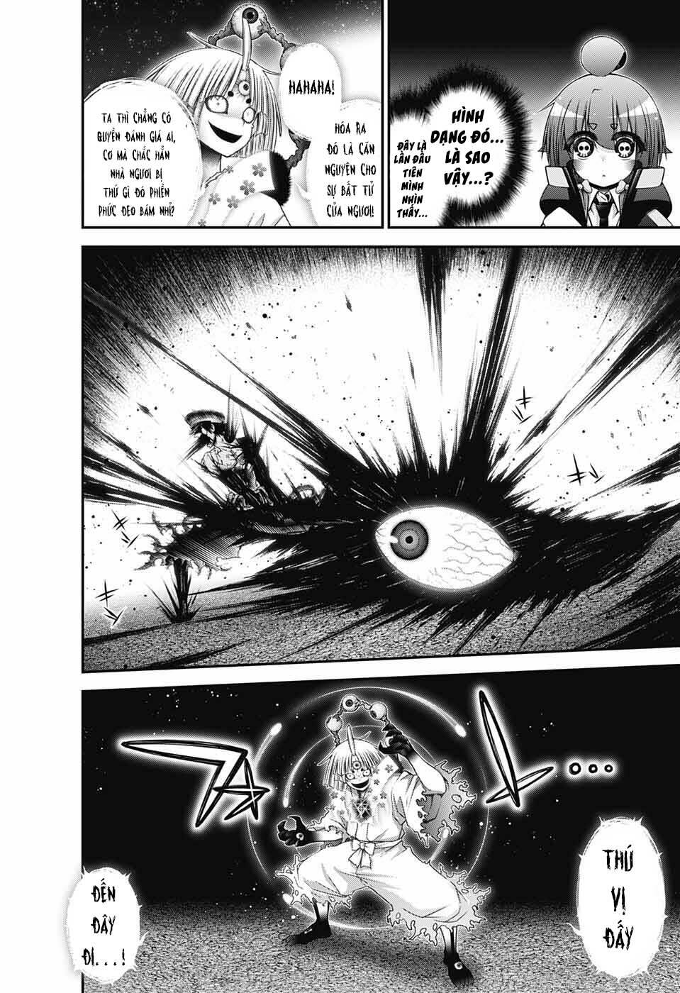 Dark Gathering Chapter 58 - Trang 20