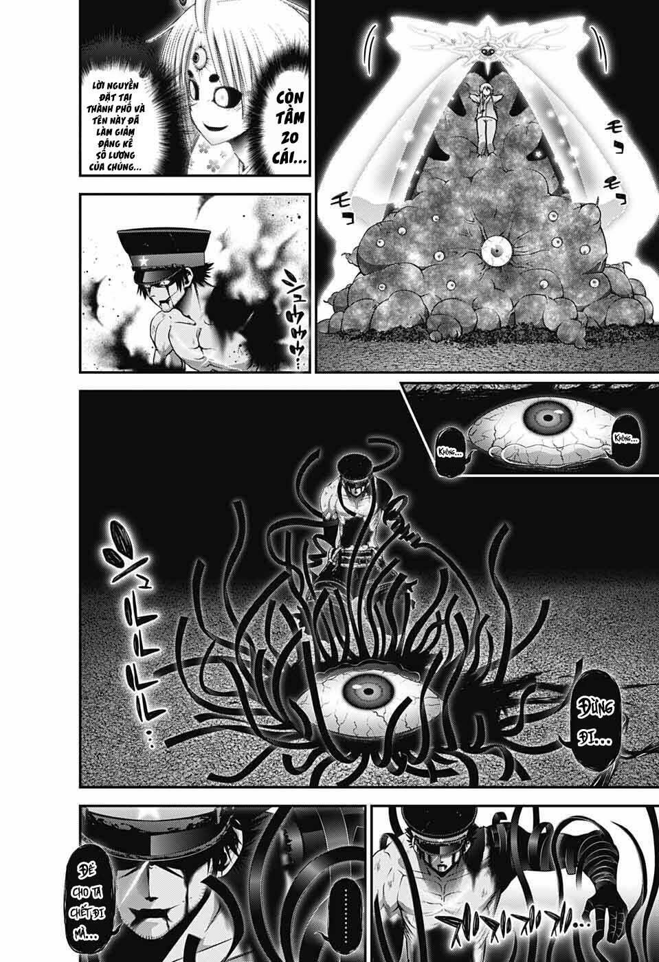 Dark Gathering Chapter 58 - Trang 25