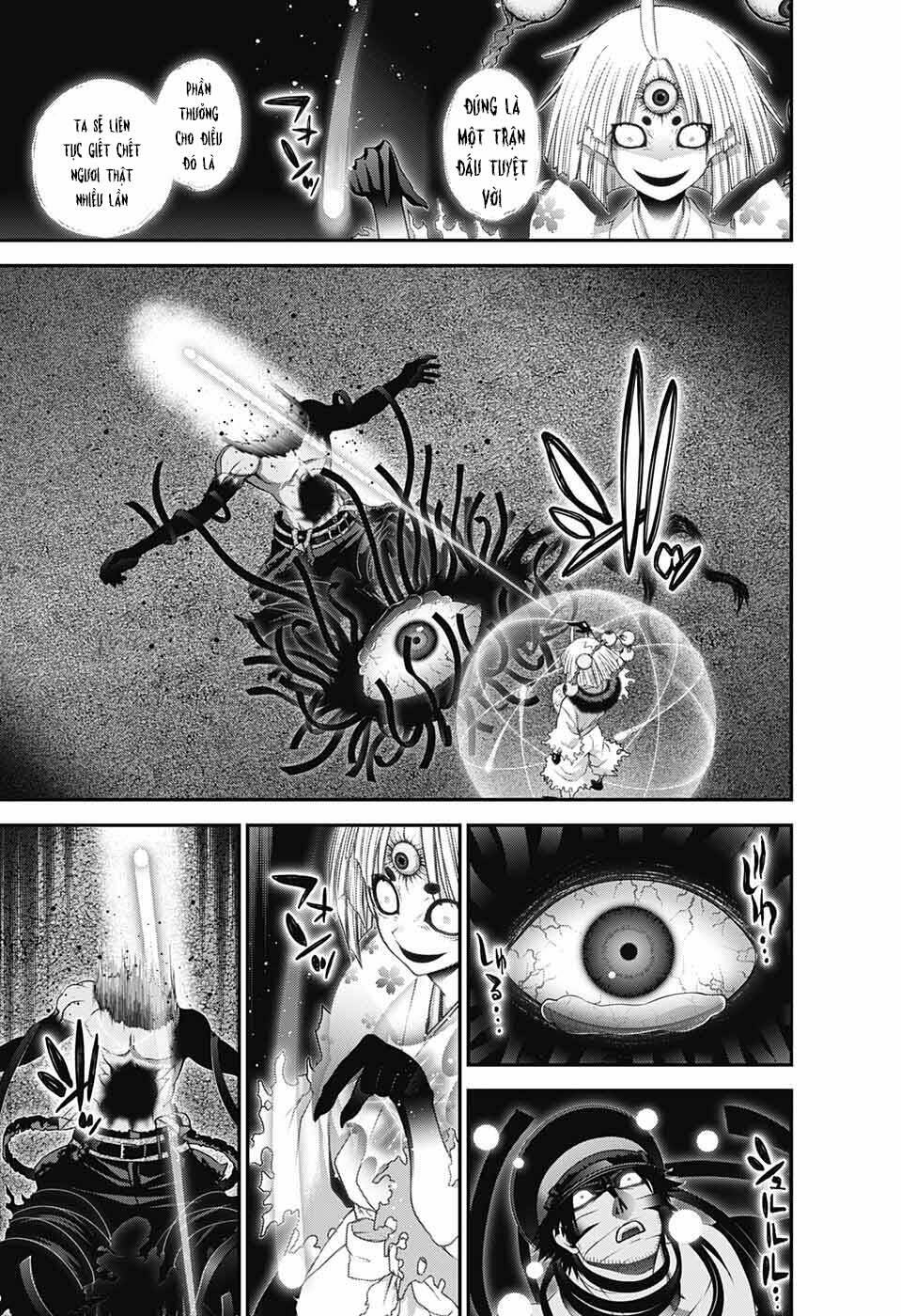 Dark Gathering Chapter 58 - Trang 26