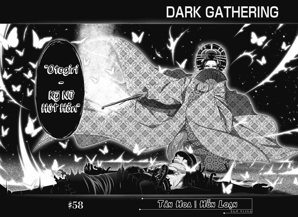 Dark Gathering Chapter 58 - Trang 32
