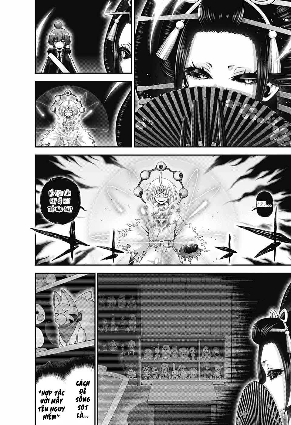 Dark Gathering Chapter 58 - Trang 33