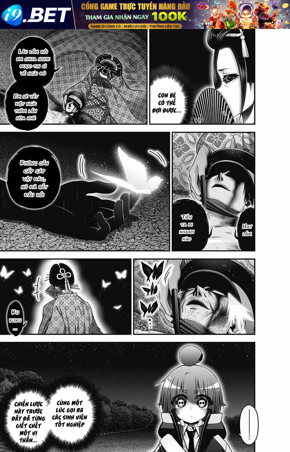 Dark Gathering Chapter 58 - Trang 34