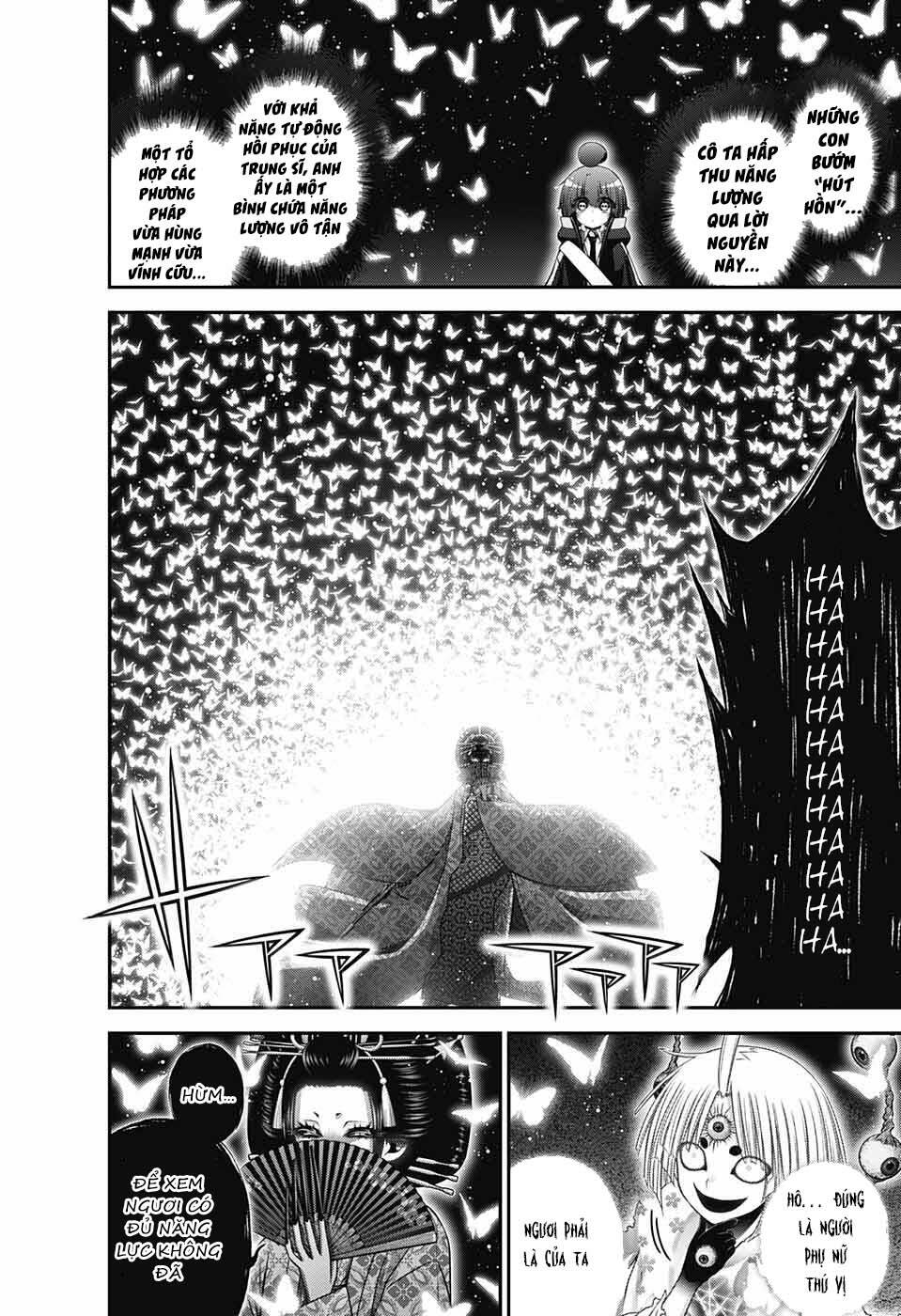 Dark Gathering Chapter 58 - Trang 35