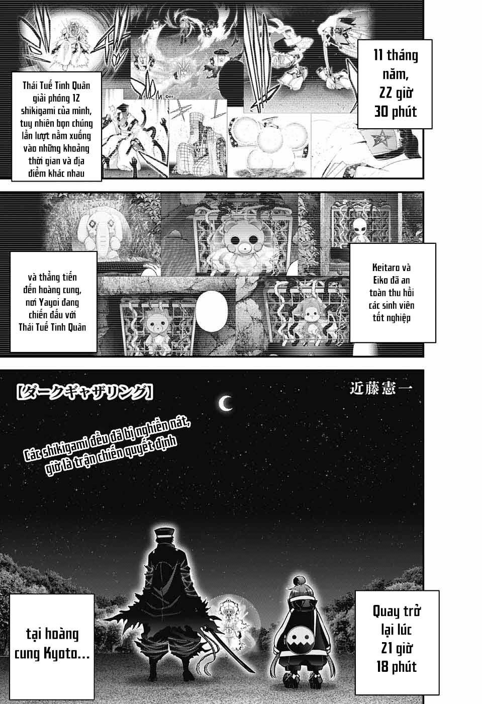 Dark Gathering Chapter 58 - Trang 4