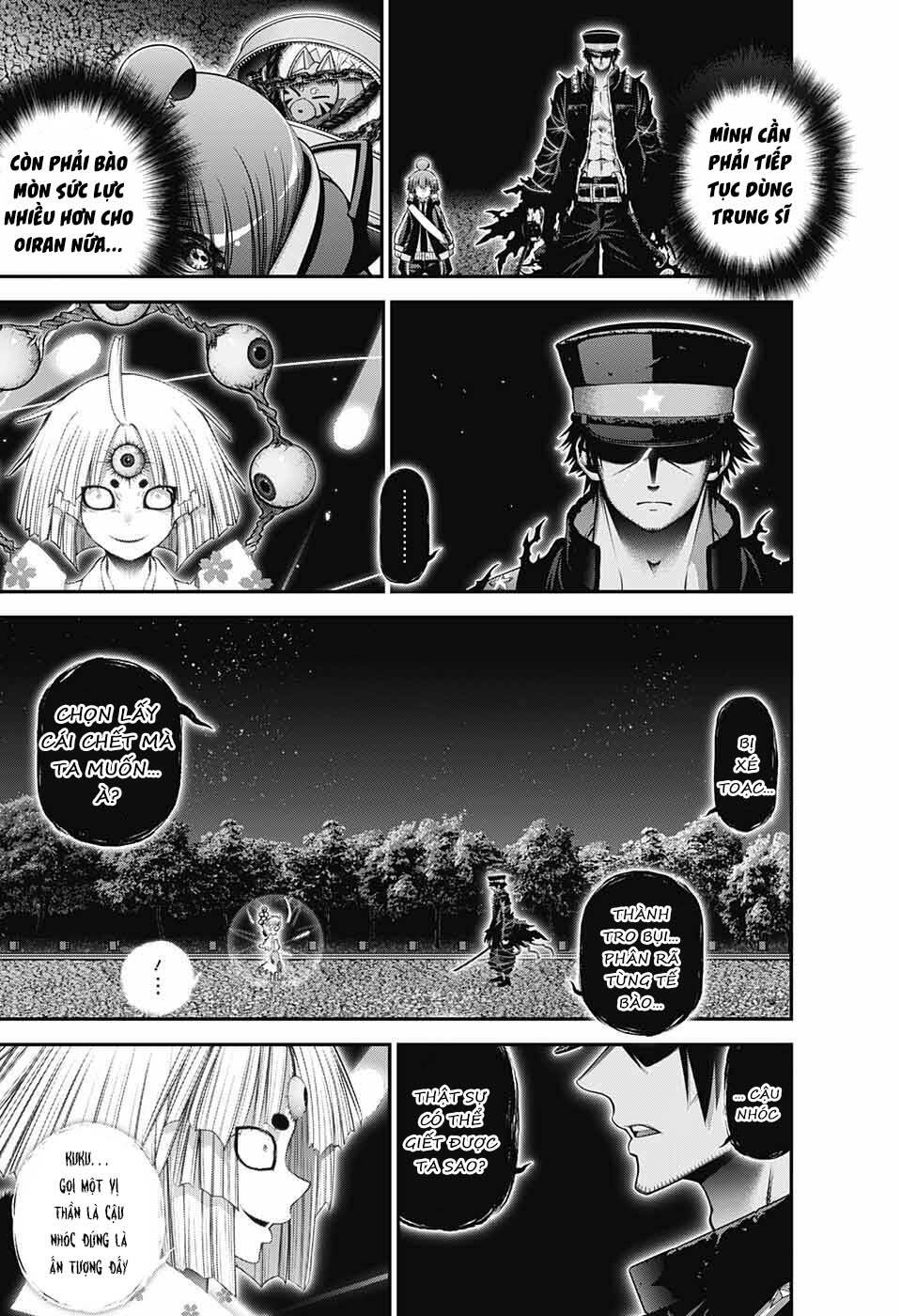 Dark Gathering Chapter 58 - Trang 6