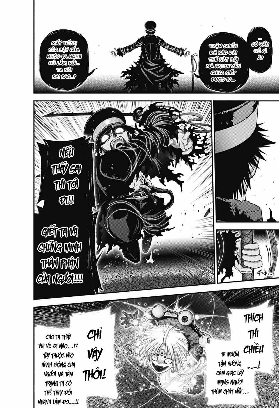 Dark Gathering Chapter 58 - Trang 7