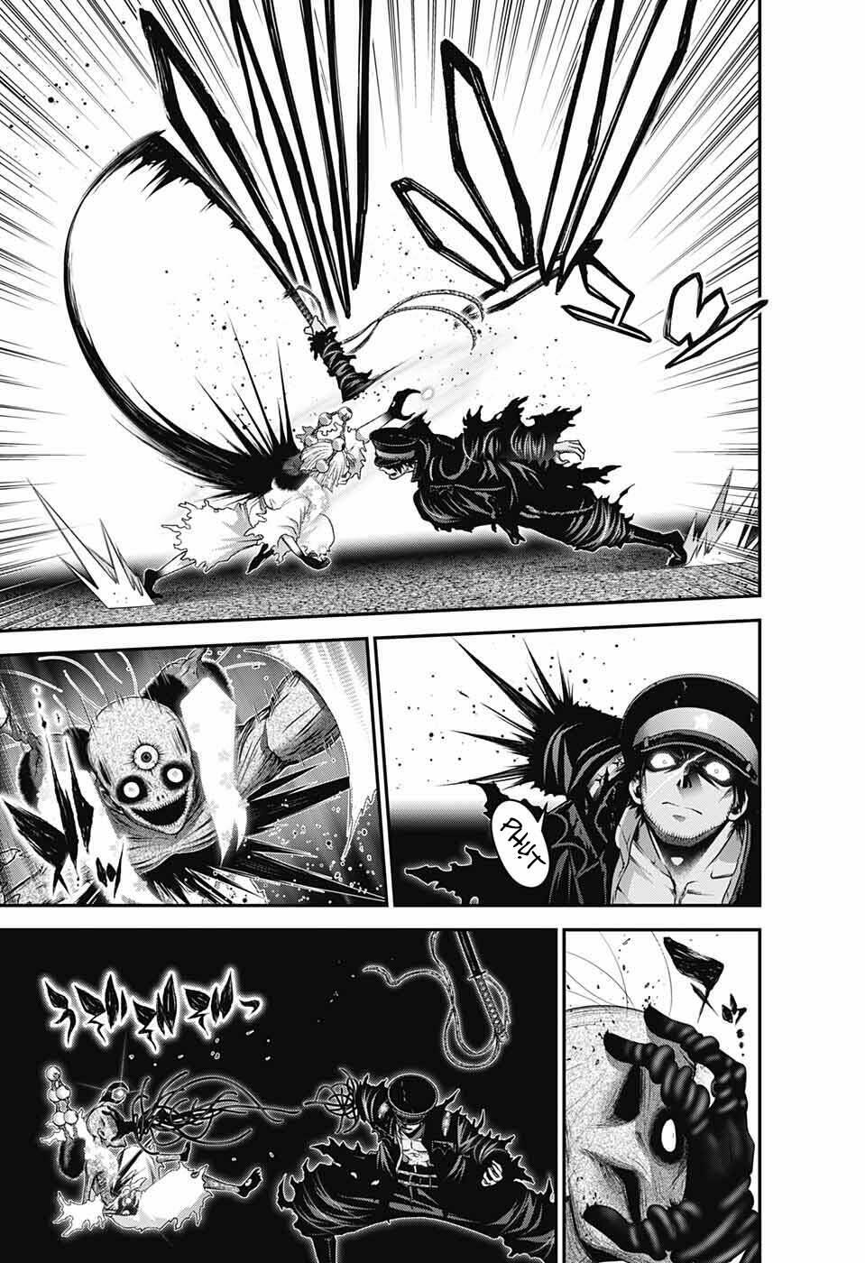 Dark Gathering Chapter 58 - Trang 8