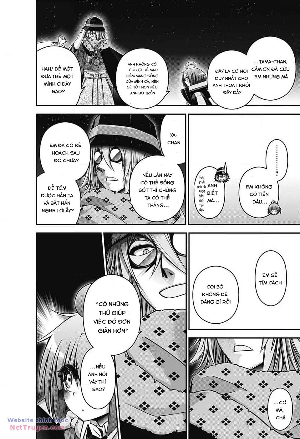 Dark Gathering Chapter 59 - Trang 32