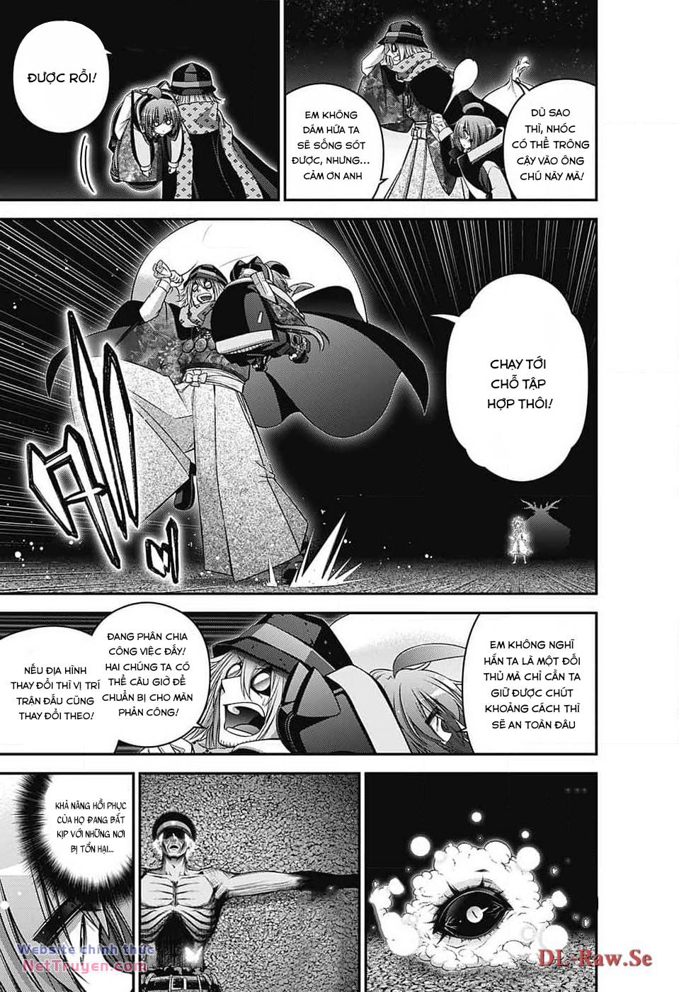 Dark Gathering Chapter 59 - Trang 35