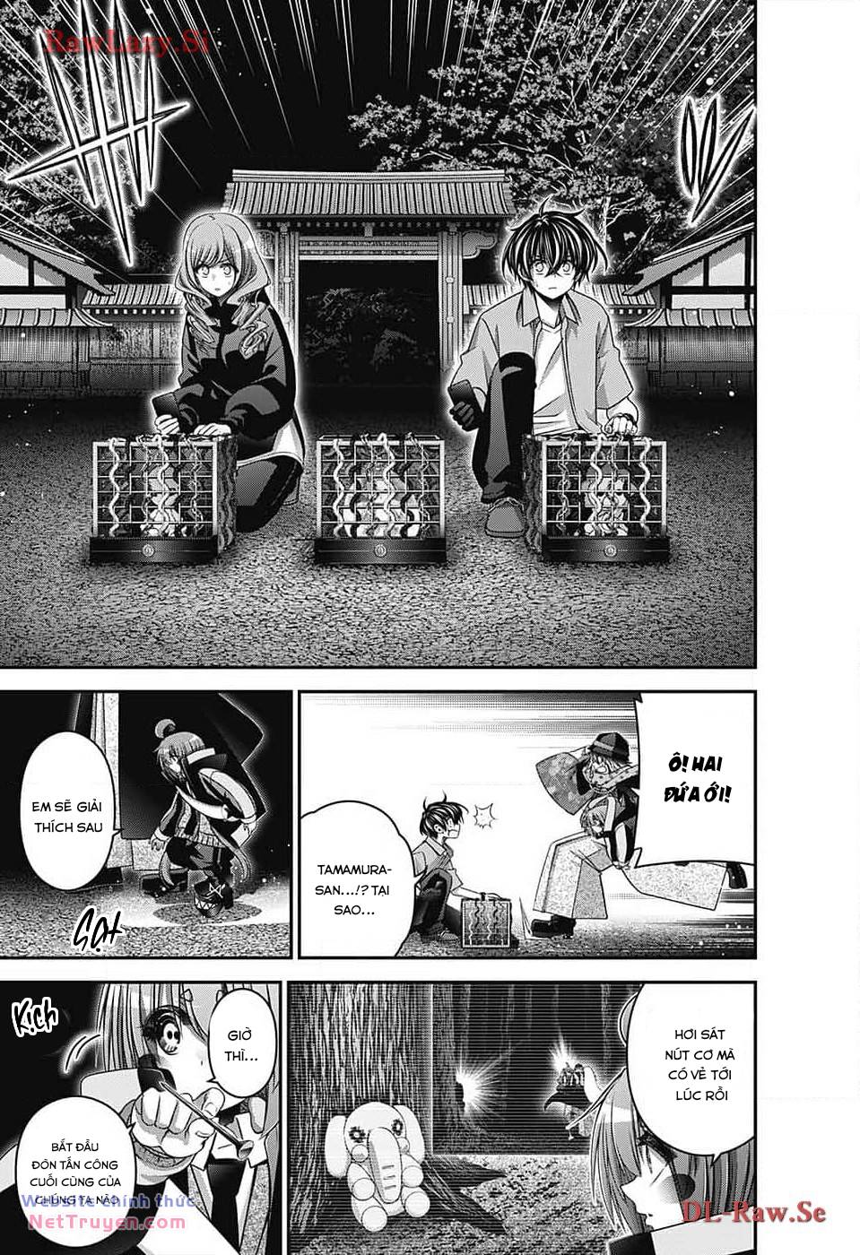 Dark Gathering Chapter 59 - Trang 41