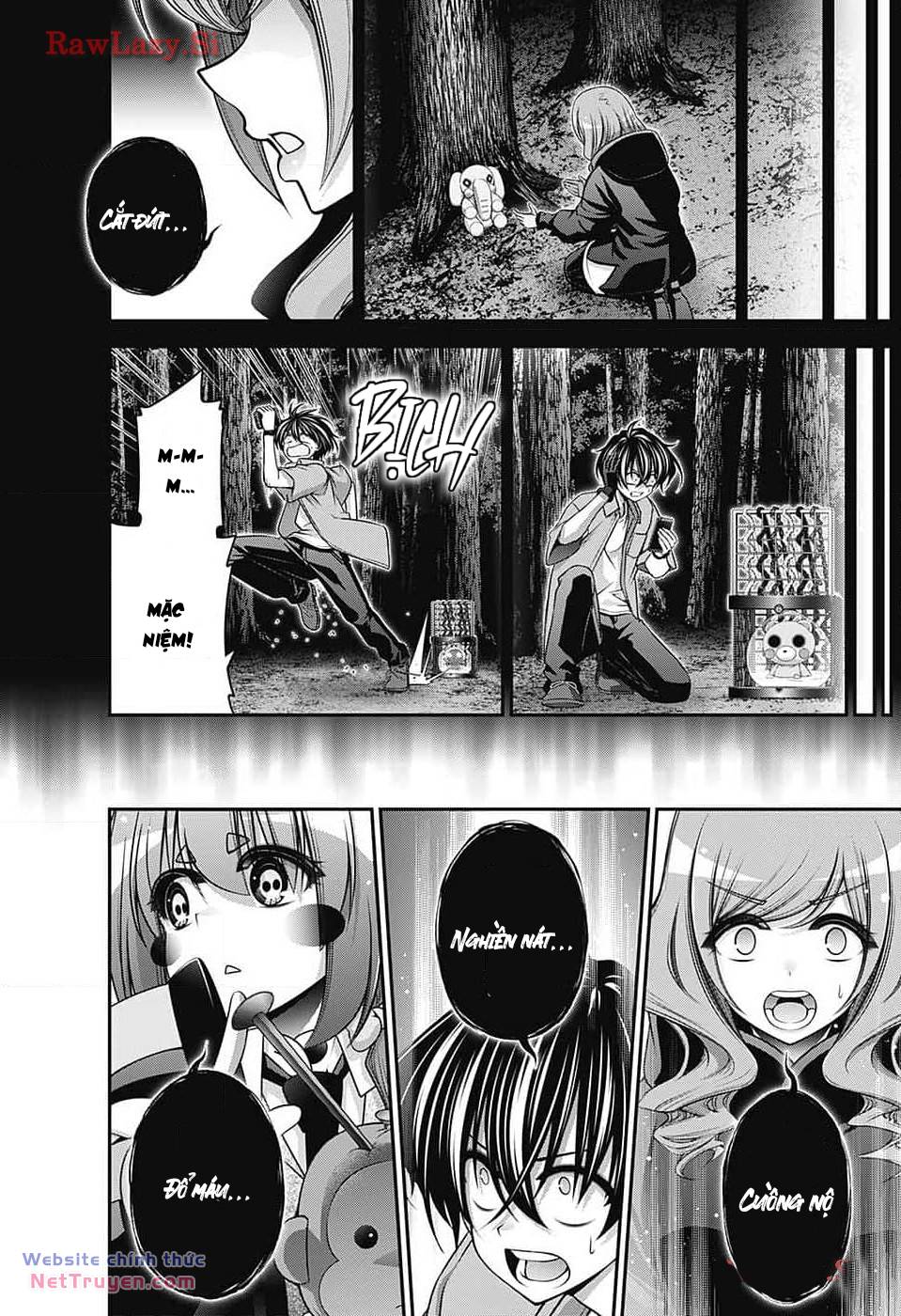 Dark Gathering Chapter 59 - Trang 44